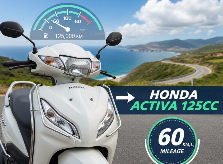 Honda Activa 125 mileage