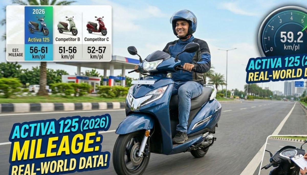 honda activa 125 mileage
