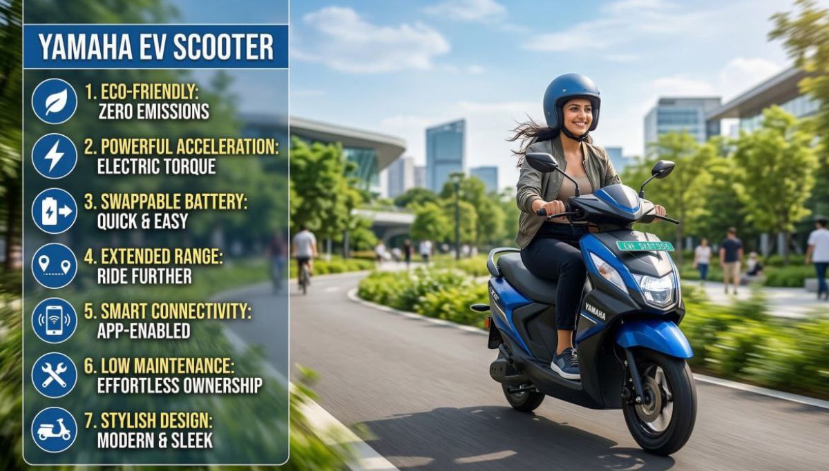 yamaha ev scooter