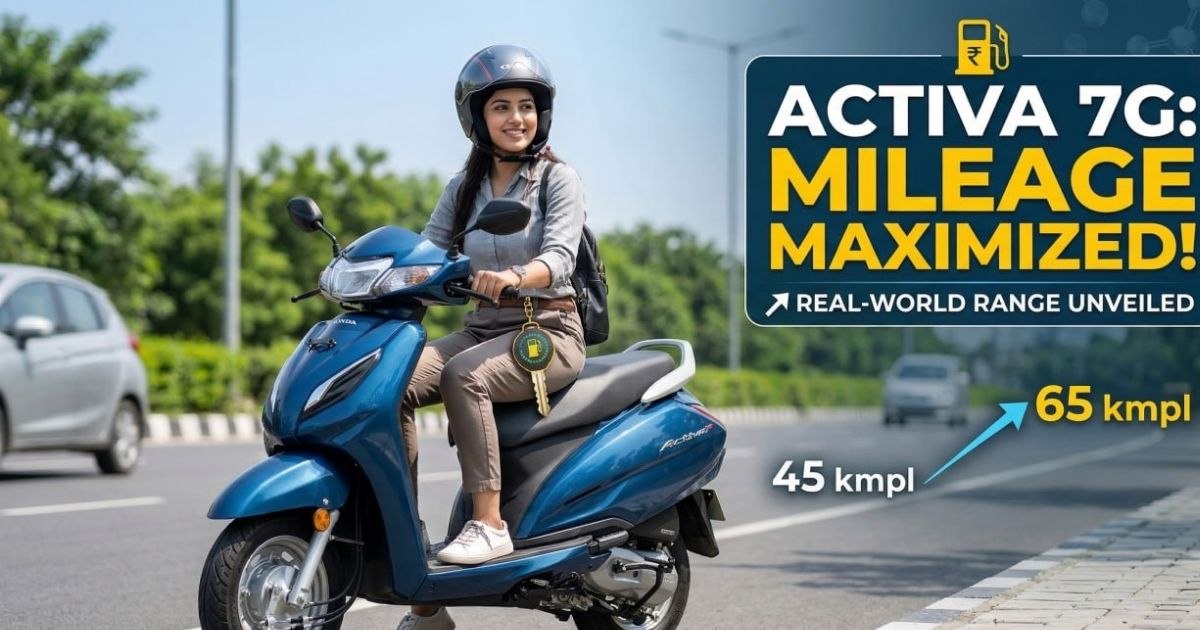 Activa 7G Mileage