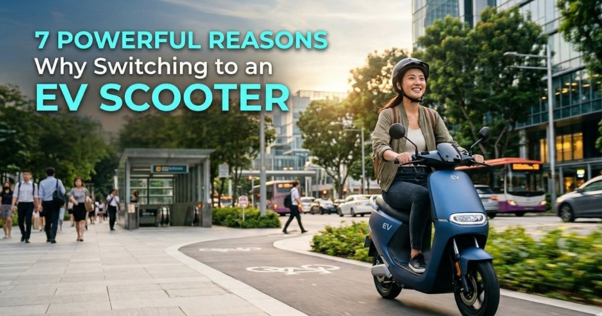 EV scooter