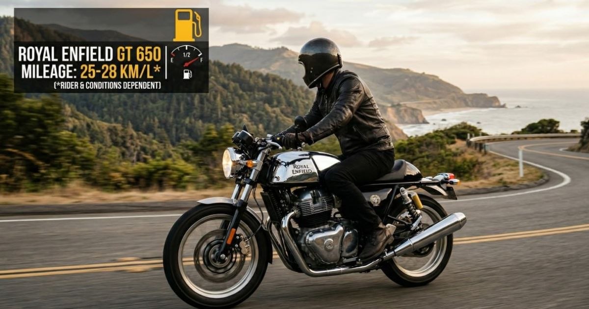 GT 650 Mileage Per Liter