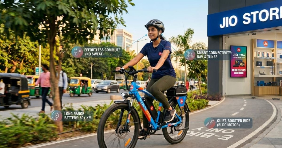 Jio Electric Cycle