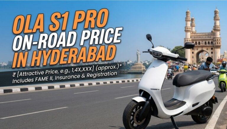 Ola s1 pro on road price