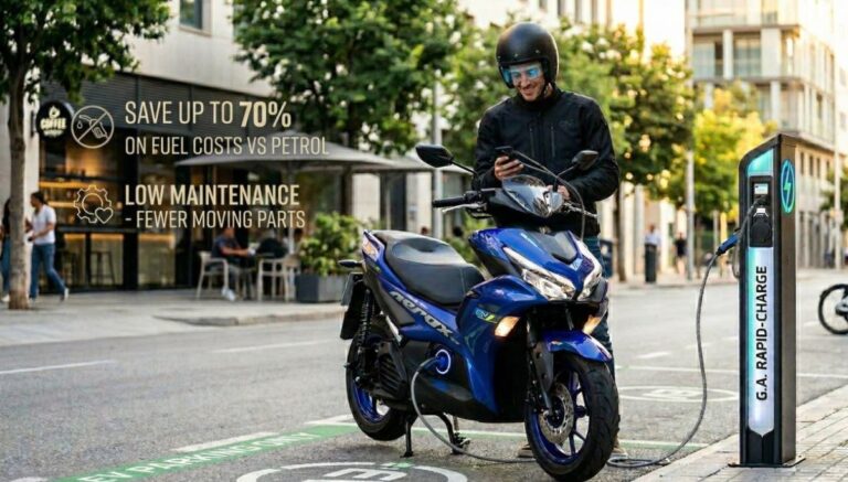 Yamaha Aerox EV Scooter Launch Date